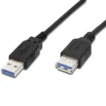 PremiumCord USB 3.0 kábel Alt;-gt;A predlžovací 5m / Super-speed 5Gbps (8592220007713)