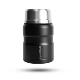 Termo dóza na jedlo 500 ml - GymBeam (čierna) (103792-1-single_variant)