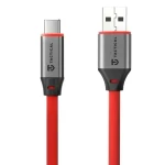 Tactical Fat Man 2.0 Cable USB-A/USB-C 1m Red (8596311292347)