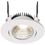 Deko Light 565302 COB-68 LED vstavané svetlo En.trieda 2021: G (A - G) LED pevne zabudované LED osvetlenie 4.50 W Signálna biela (RAL 9003); 565302