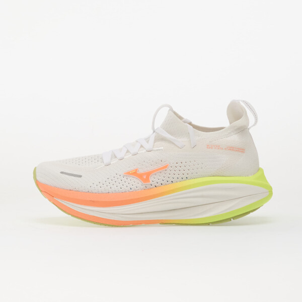 Tenisky Mizuno Neo Vista 3 White/ Flamingo Coral/ Lime Pulp EUR 37