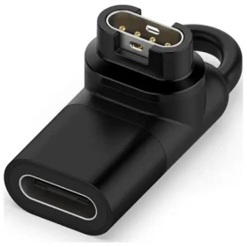 Beline USB-C adaptér pre nabíjanie hodiniek Garmin čierny / Adaptér / USB-C (Beli03744)