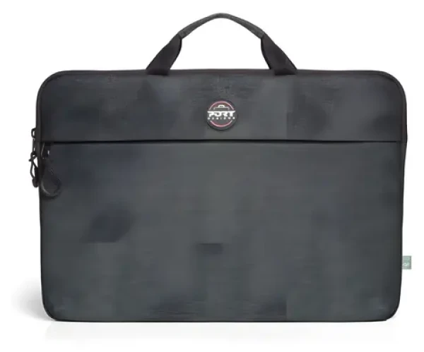 PORT DESIGNS Belize II šedá / Taška na notebook / do 16" / Ergonomický stojan / Recyklovaný materiál (110202)