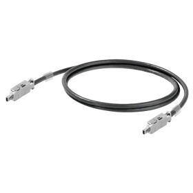 Weidmüller 3123990010 Ethernetový kábel čierna 1 ks; 3123990010