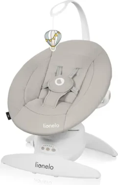 Lionelo Dojčenské lehátko Iris Beige Sand / od narodenia (LBUJIRISBESNDXXXXXXX)