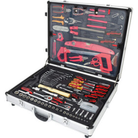 Zánovné - KS Tools Súprava náradia 1|4"+1|2" 135 dielna / dopredaj (911.0735.Zánovní)