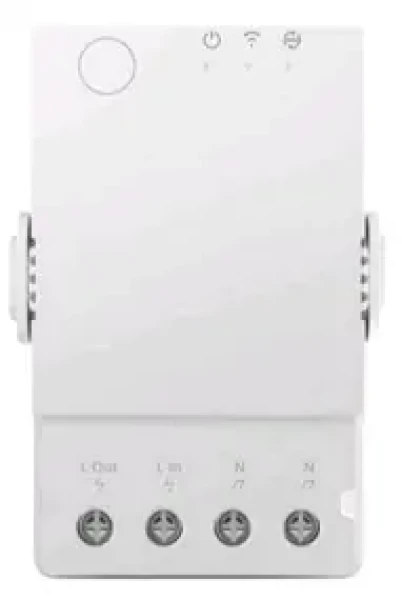 Sonoff THR316 TH Origin Wifi spínač s funkciou merania teploty a vlhkosti biela (6920075777512)