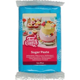 Potahovací hmota morská modrá 250 g - FunCakes