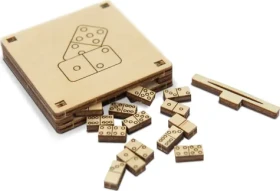Wooden City 3D Drevené puzzle hra mini Domino /36 dielikov/ od 14 rokov