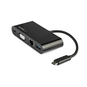 StarTech DKT30CVAGPD dokovacia stanica čierna / 60W napájanie / 1x VGA / 3x USB / 1x RJ-45 (DKT30CVAGPD)