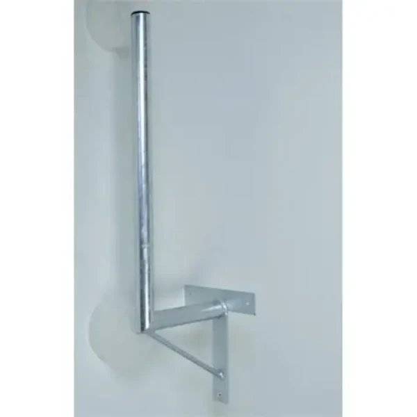OEM Anténny držiak 25/70 cm T / Držiak antény / od steny 25 cm / výška 70 cm / rúrka 42 mm / galvanický zinok (K2570T42V)