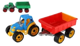 TEDDIES Traktor s vlekom