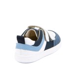 Chlapčenské barefoot textilné tenisky LOOP BLUE/WHITE Froddo G3130282 - 24