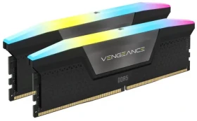 Corsair Vengeance RGB 32GB (2x 16GB) DDR5 6800MHz / CL40 / DIMM / XMP 3.0 (CMH32GX5M2B6800C40)