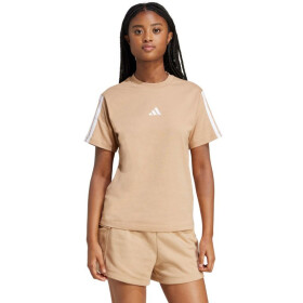 Tričko adidas Essentials 3-Stripes Cotton W JV7359 L