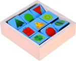 PIXINO Drevené otočné kocky