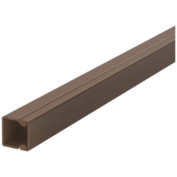OBO Bettermann 6024971 káblová lišta (d x š x v) 2000 x 15 x 15 mm 1 ks hnedá; 6024971
