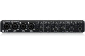 Behringer UMC404HD / Externá zvuková karta / USB / MIDI / XLR / RCA / 6.3mm (27000443)