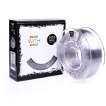 PET-G filament Natural 1,75 mm Print With Smile 1 kg