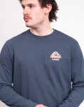 Patagonia M's L/S Great Waves Responsibili-Tee® Summit Blue M