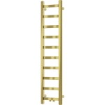 MEXEN - Bolt vykurovací rebrík/radiátor 1200 x 300 mm, 189 W, zlatá W126-1200-300-00-50