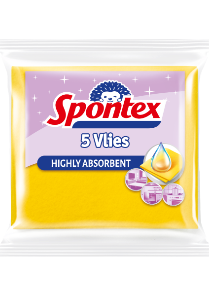 NUK SPONTEX VLIES UTERKA 5KS
