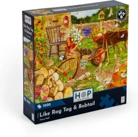 HOP Puzzle Like Rag Tag and Bobtail