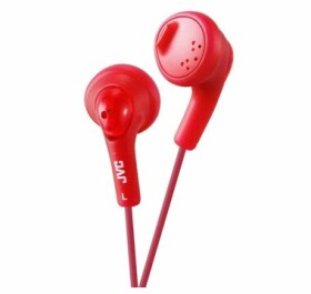 JVC HA-F160-RE červená / stereo slúchadlá / jack 3.5 mm / 1m (HAF160REP)