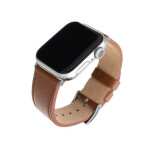 FIXED Leather Strap Kožený remienok pre Apple Watch 42 amp; 44 amp; 45 mm hnedá (FIXLST-434-BRW)