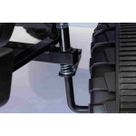 Mamido Mamido Elektrické autíčko OFF ROAD EXTREME 4x4 biele 24V | 200W | 50 kg | EVA | LED | 2,4 Ghz | ECO koža