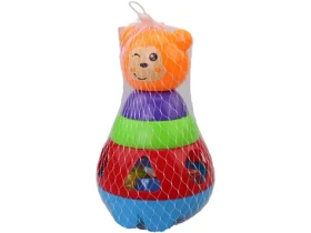Made 17393 - Pyramída opička vkladačka