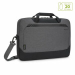 Targus Cypress Briefcase 15.6 šedá taška pre notebook do 15.6 EcoSmart (TBT92602GL)