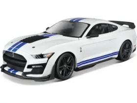 Maisto Mustang Shelby GT500 2020 biela