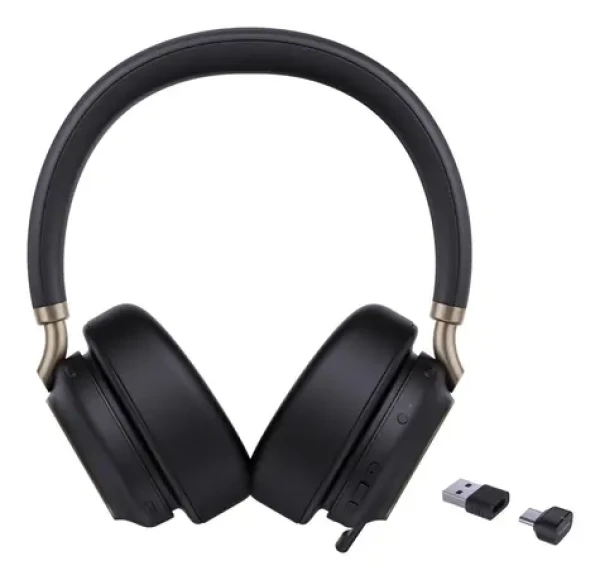 Yealink BH76 PLUS / Slúchadlá s mikrofónom / On-ear (BH76 PLUS WITH CHARGING STAND UC BLACK U)