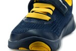 Geox Junior Foot Run Navy/Yellow športové barefoot tenisky 25 EUR