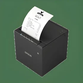 Epson TM-M30III-H čierna / Pokladničná termotlačiareň / 203 DPI / USB / USB-C / BT / Wi-Fi / rezačka / zdroj (C31CK51142)