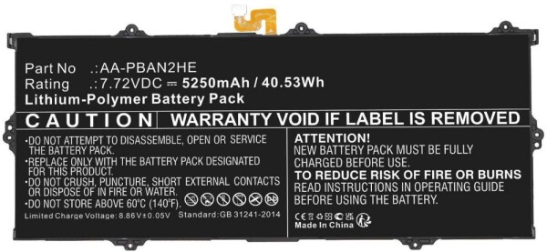 CoreParts Battery 40.53Wh Li-Polymer