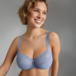 Eloise podprsenka s kosticami Full Cup 5295 stredne modrá - RosaFaia 392 medium blue 80F