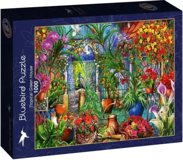 BlueBird Puzzle Tropický skleník