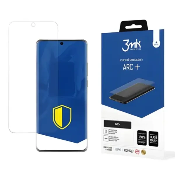 3mk ARC+ Huawei P50 Pro Pre 5G / Ochranná fólia / Fullscreen / Self-Heal