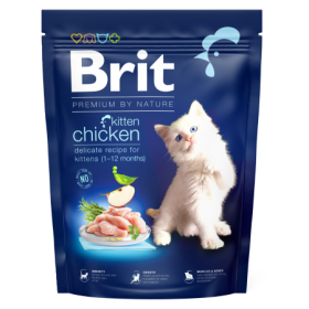 Brit Premium by Nature Cat Chicken Kitten