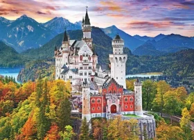 EUROGRAPHICS Puzzle Zámok Neuschwanstein