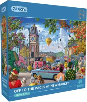 GIBSONS Puzzle Preteky v Newmarkete začínajú