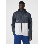 Pánska bunda Active Pace M 53085 598 Tmavo šedá s bielou - Helly Hansen L tm.šedá-bílá