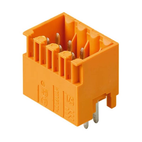 Weidmüller konektor do DPS B2L/S2L 3.50 Počet pólov 6 Raster (rozteč): 3.50 mm 1728790000 156 ks; 1728790000
