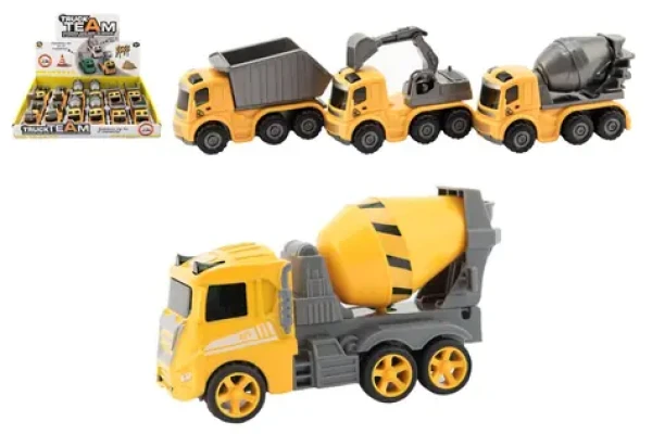 TEDDIES Stavebné auto