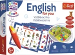 Trefl Hra Malý objaviteľ: English for you + magické pero