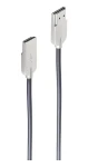 Shiverpeaks Ultra HDMI kábel čierna / HDMI kábel / extra tenký / 4K / 18 Gbps / 0,5 m (BS10-30015)