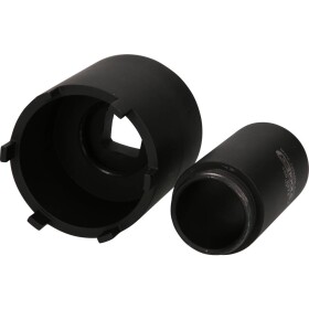 Sada maticových kľúčov s drážkou a vodiacou rúrkou pre Mercedes, Ø 63 mm, 2 ks KS Tools 460.5625; 460.5625