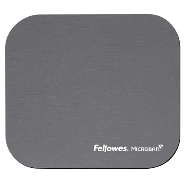 Fellowes Microban Podložka pod myš strieborná (FELFERGMPADMICAG)